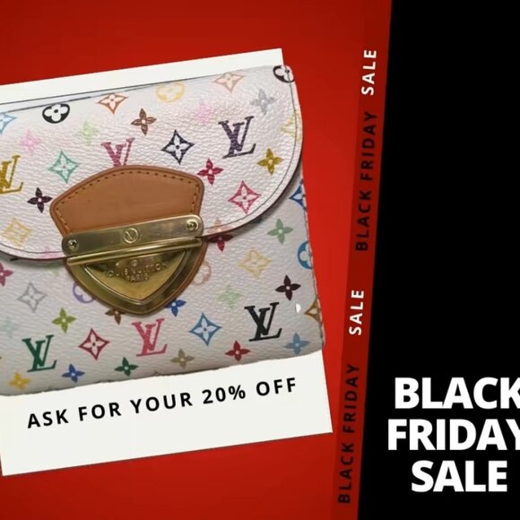 Louis Vuitton Handbags - Louis Vuitton x Murakami Kaola White Multicolor Trifold Wallet M58081 Pink